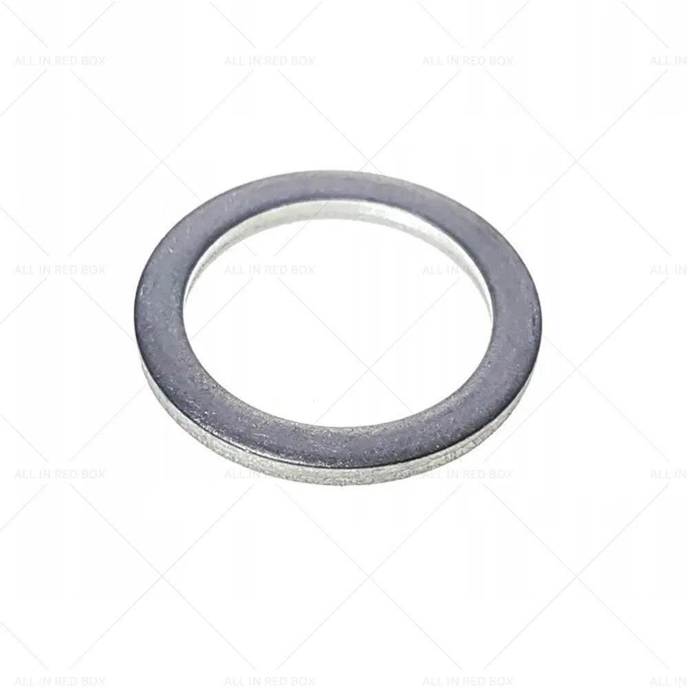 50pcs Engine Oil Drain Plug Crush Washers for Universal (14mm ID, 22mm OD)