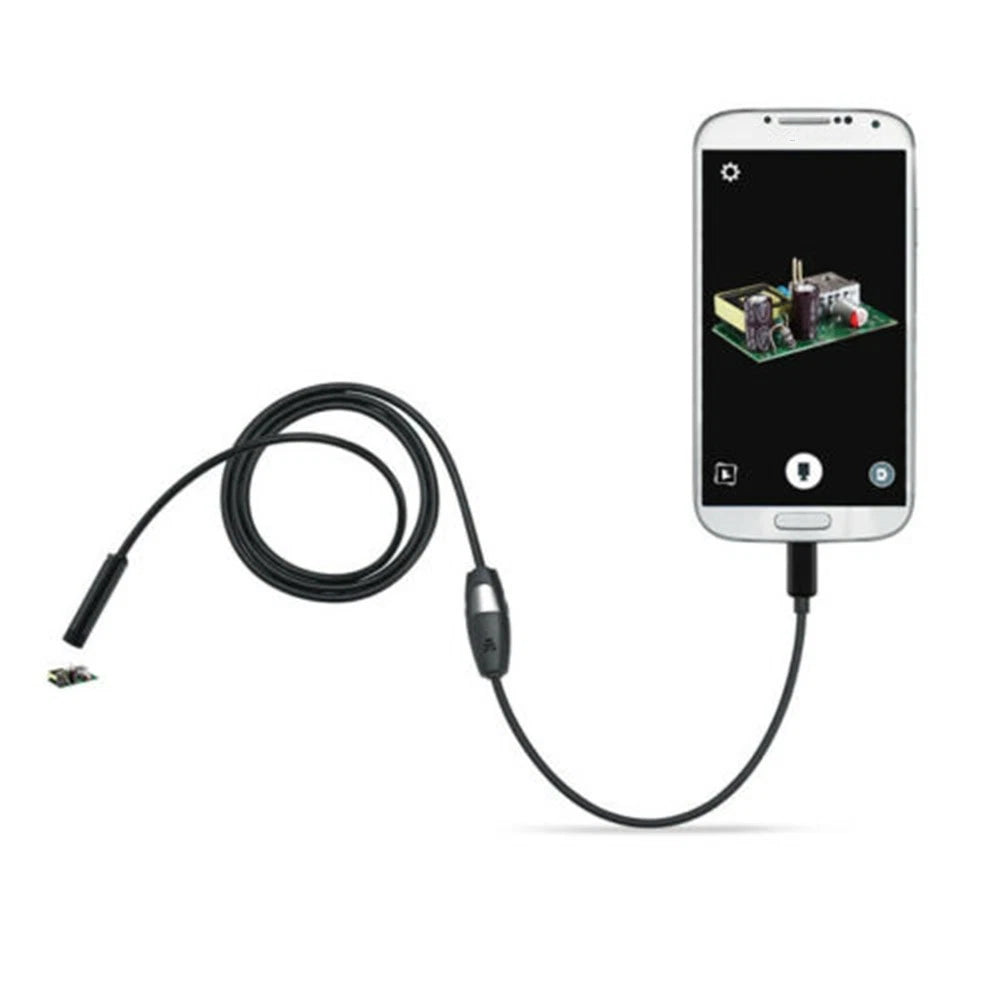 Telescopic Mirror Camera for Car Care Repair Tools (2m)