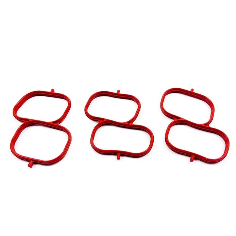 3X Intake Manifold Plenum Gasket for Lexus Toyota 3.5L 2GR-FE (2005–2015) 17176-31040