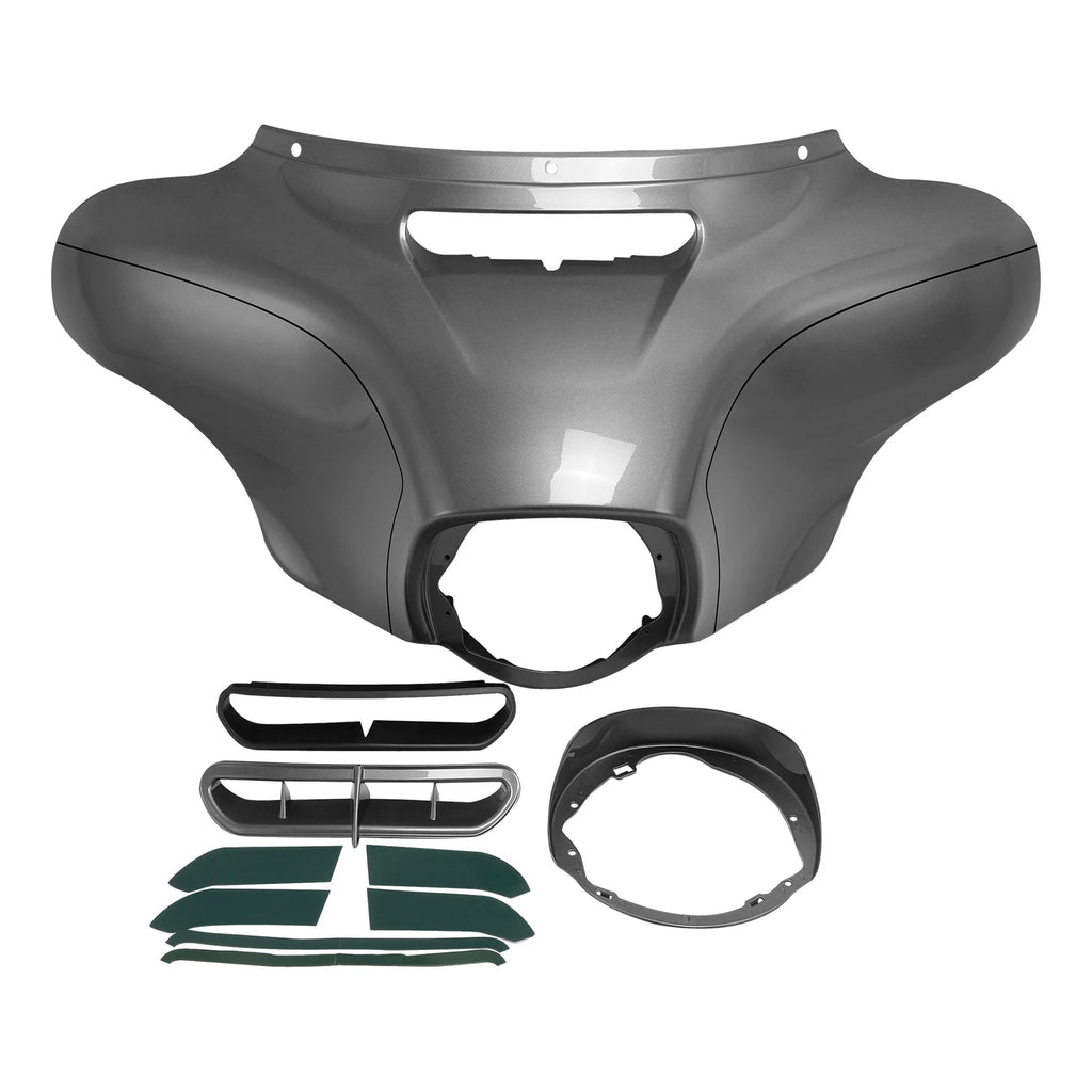 Outer Batwing Fairing for Harley Electra Glide (2014–2024) Charcoal Pearl