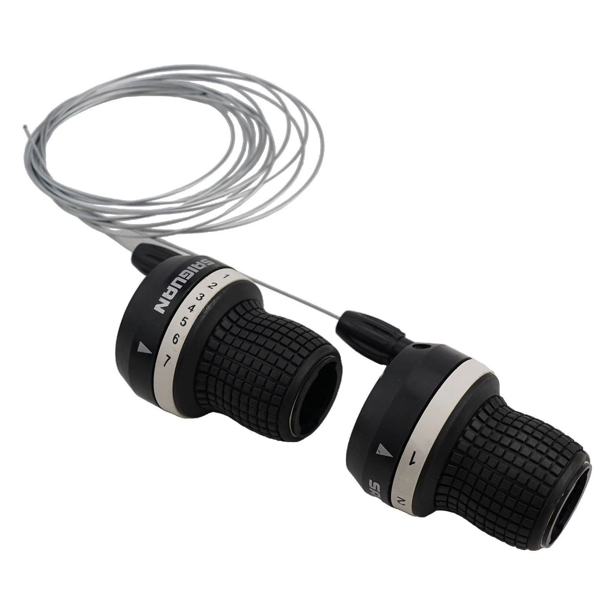 7-Speed Gear Shifter for Bicycle (No Specific Years)