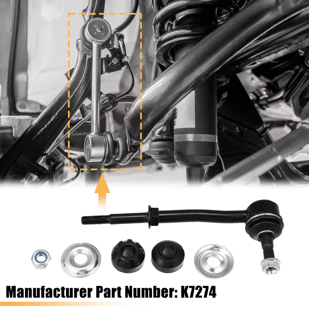 2pcs Front Stabilizer Sway Bar Links Replacement for Dodge Dakota Durango (1999–2003)
