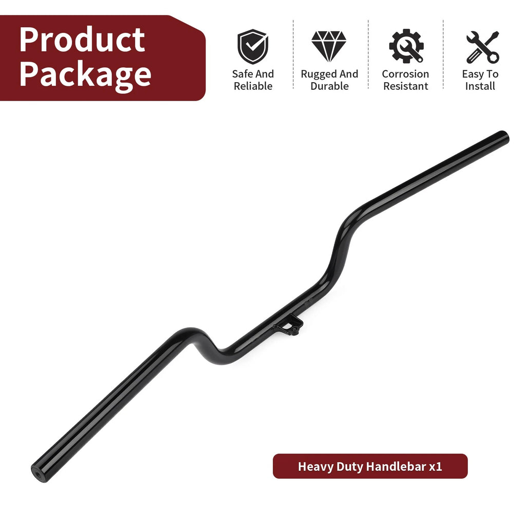Handlebar for Honda TRX450ER TRX 450ER (2006–2009, 2012–2014) 53100-HP1-305ZA