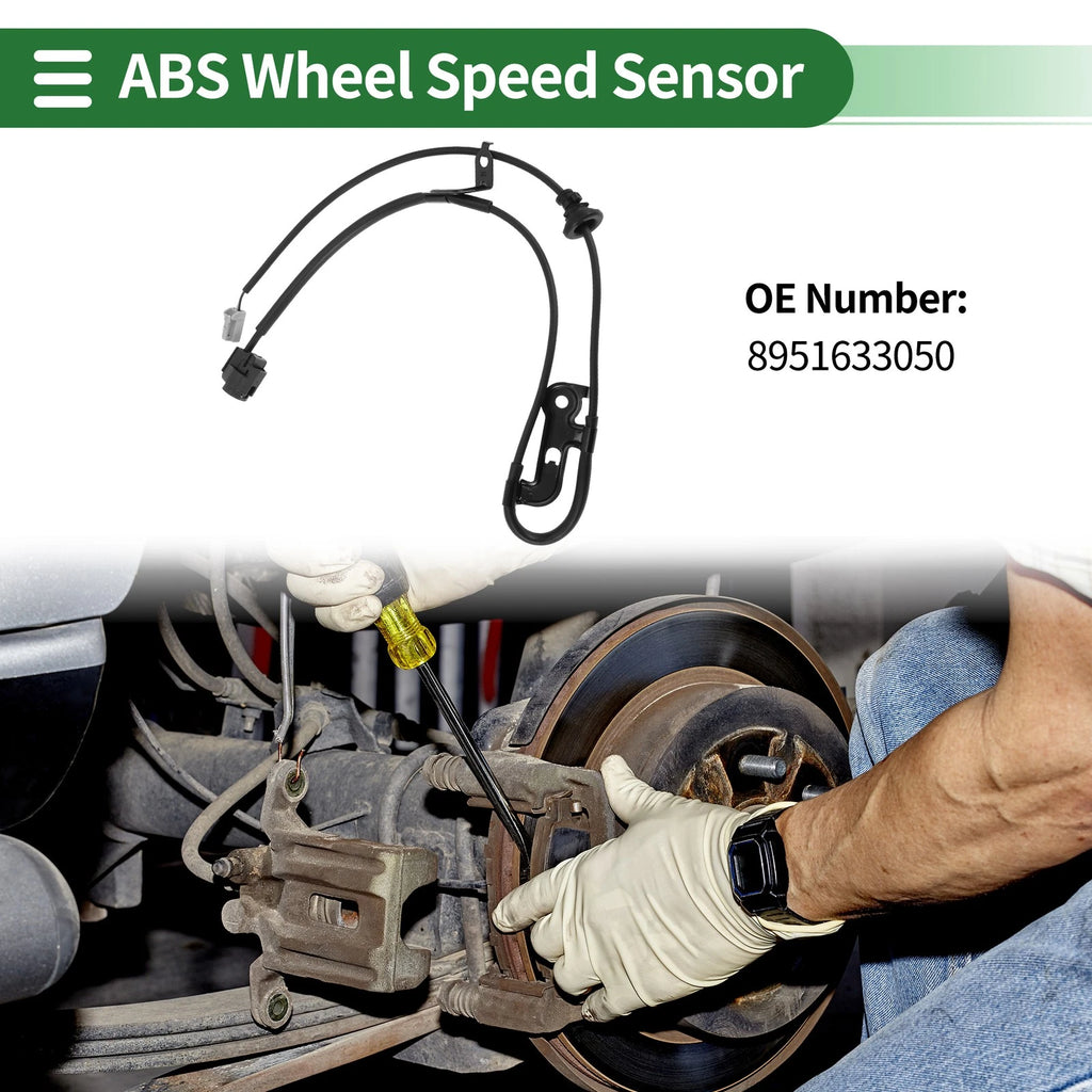 ABS Wheel Speed Sensor Replacement Rear for Toyota Camry Avalon (2012–2017)