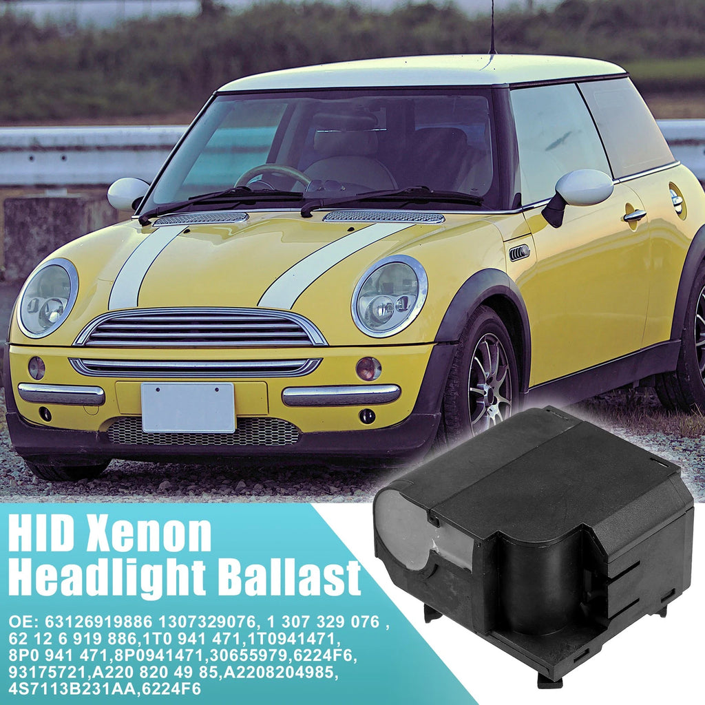 Xenon Headlight Igniter Bulb Holder Replacement for VW Golf GTI (2006–2009)