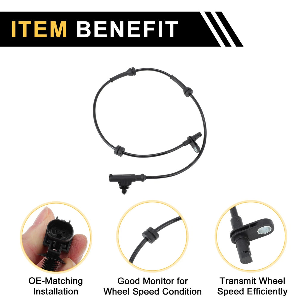 ABS Wheel Speed Sensor No. 47901ED00A for Nissan Altima (2013–2018) Rear Left