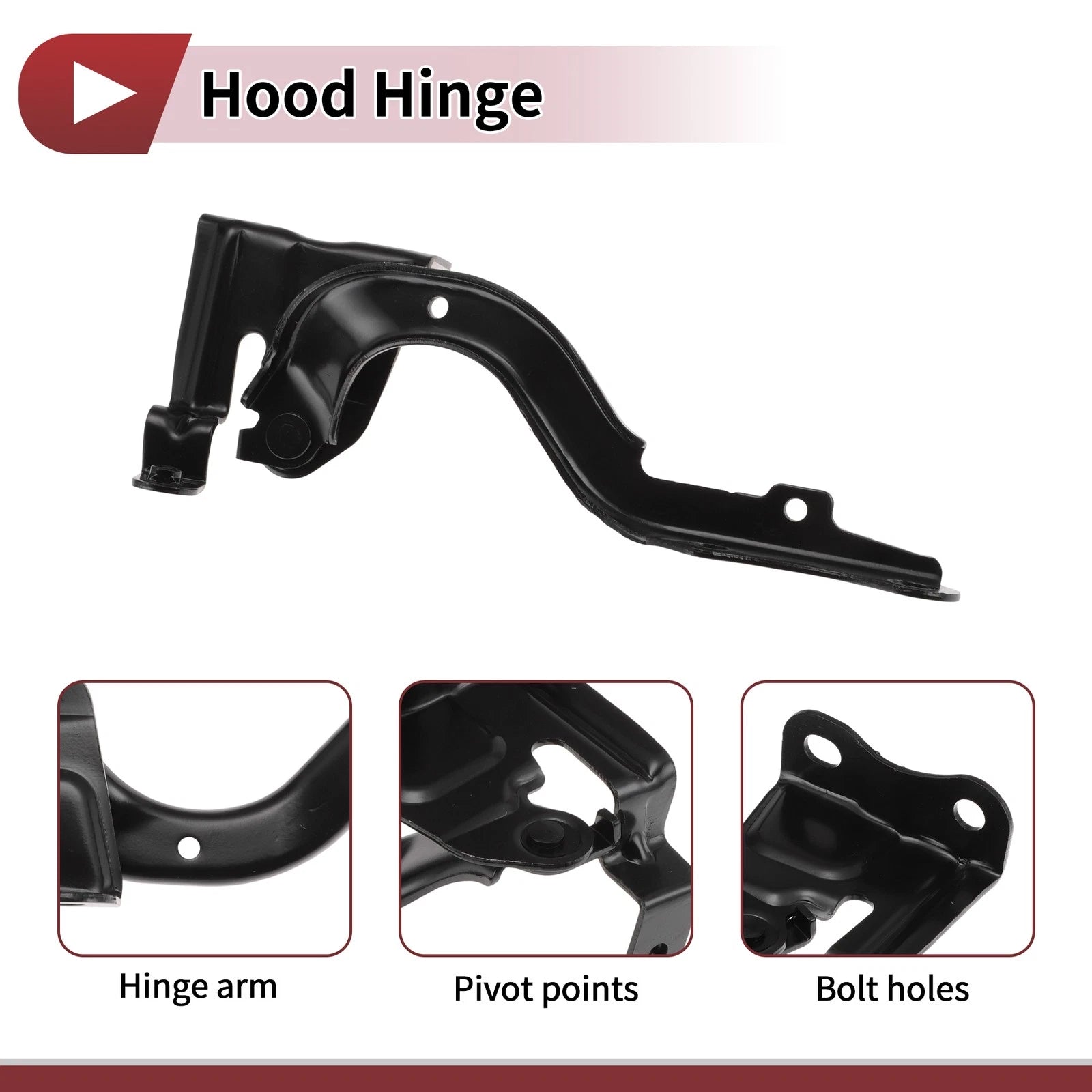 Hood Hinge for Toyota Vios (2014) Right Side