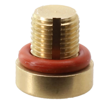Water Pipe Thread Brass End Cap Solid Connector For LR034624
