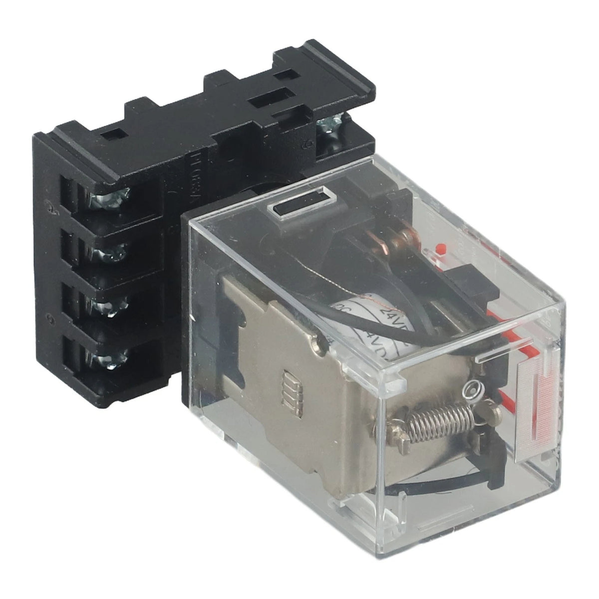 8Pin 10A 250VAC Relay for MK2P MK2PI (DC 24V)