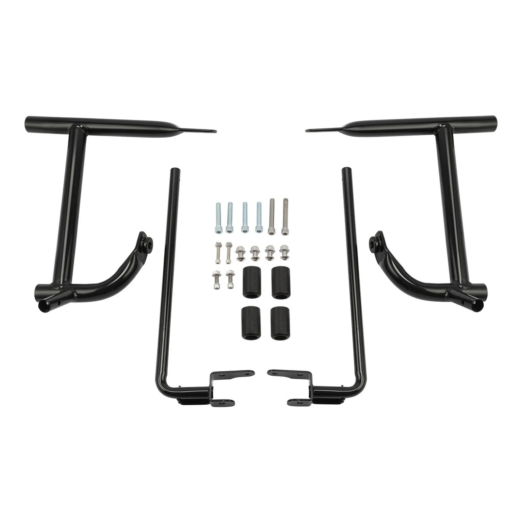 Saddlebags Bracket Guard Crash Bar for Harley Electra Glide (2014–2023)