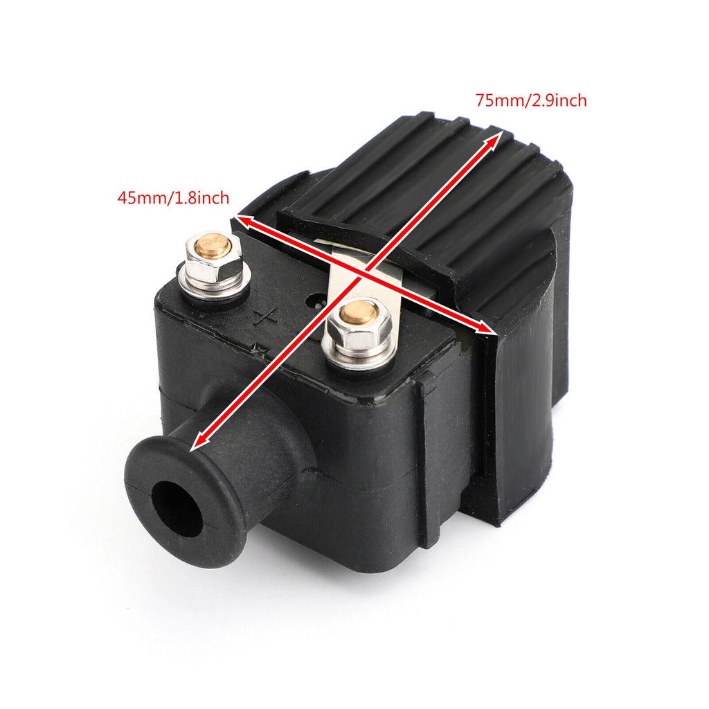 Outboard Engine Ignition Coil for Mercury 6-225HP (OEM 339-835757A3)
