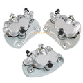 Front & Rear Brake Calipers w/Pads for Can-Am Commander 1000 2011–2018