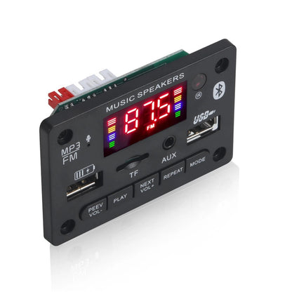 12V Bluetooth MP3 Decoder Board for Car Audio System