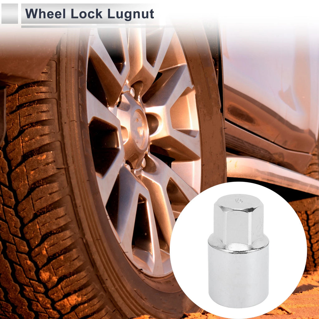 Wheel Lock Lugnut Key Replacement Tool for Toyota Hilux (2005–2015)