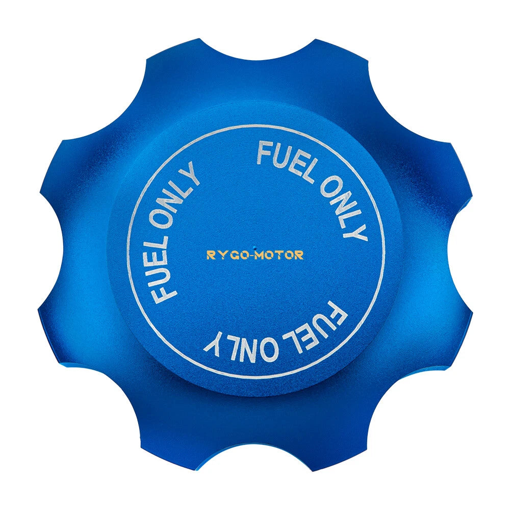 Blue Fuel Gas Cap for Polaris RZR Ranger 1000 900 850 800 570 (2014–2023) 5439075