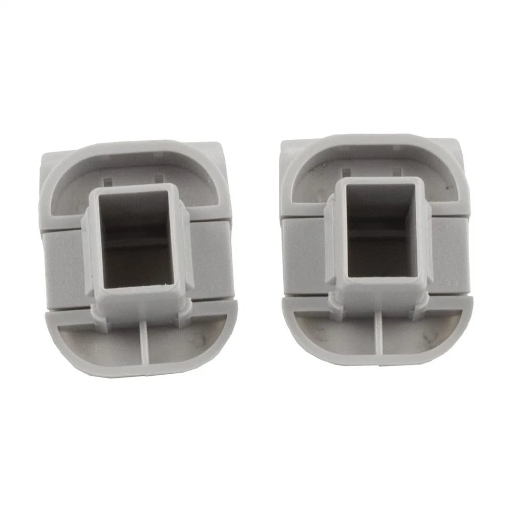2Pcs Sun Visor Clips for Mazda 3, 5, 6, CX-7, CX-9, RX-8, MPV (2004–2020) LC6269261B77 Grey