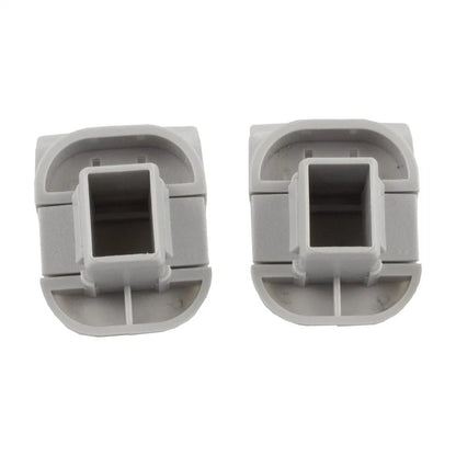 2Pcs Sun Visor Clips for Mazda 3, 5, 6, CX-7, CX-9, RX-8, MPV (2004–2020) LC6269261B77 Grey