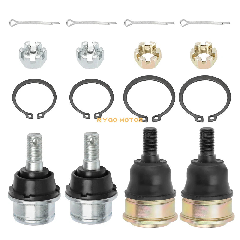 Ball Joints Set of 4 for Honda Rancher 250 TRX250TE/TM (1997–2023)