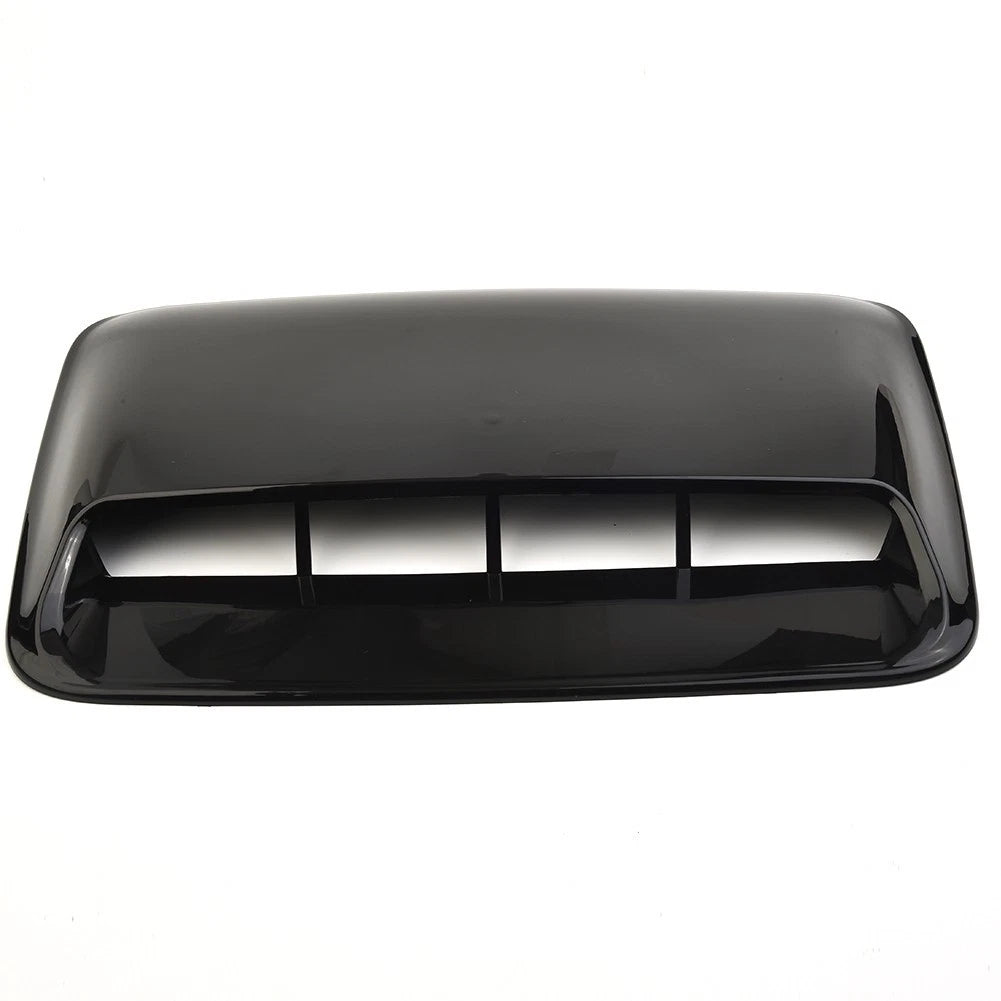 Hood Scoop Cover for Car (Gloss Black)