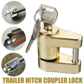 Trailer Hitch Coupler Lock Set for Towing (2 Keys)