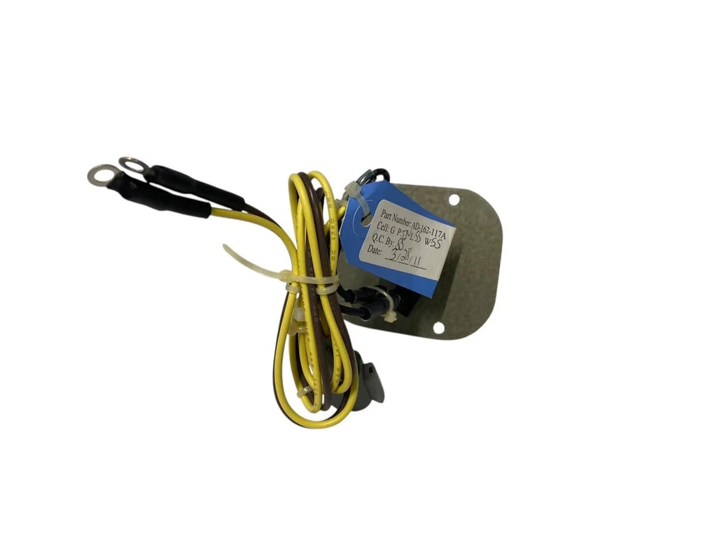 High Water Alarm Switch Panel for Boat (3.5 in x 3 in)