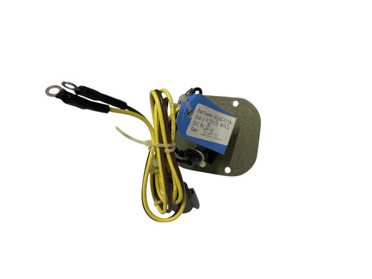 High Water Alarm Switch Panel for Boat (3.5 in x 3 in)