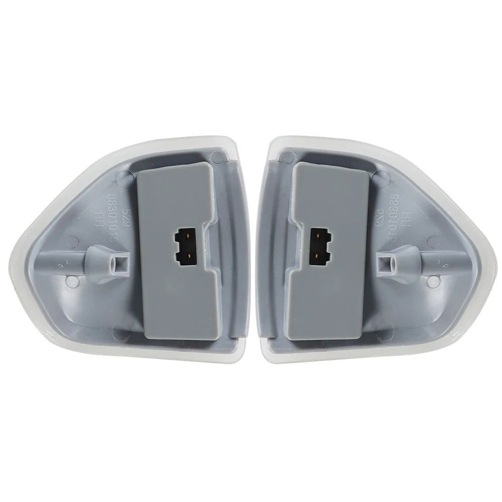 Turn Signal Lights for Dodge Ram 1500 2500 3500 (Amber LED, Clear Lens)