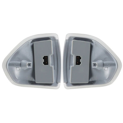 Turn Signal Lights for Dodge Ram 1500 2500 3500 (Amber LED, Clear Lens)