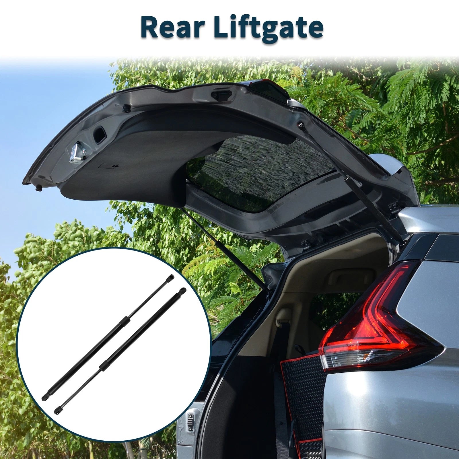 Rear Hatch Lift Supports Struts Replacement for Chevrolet Equinox (2018–2020)