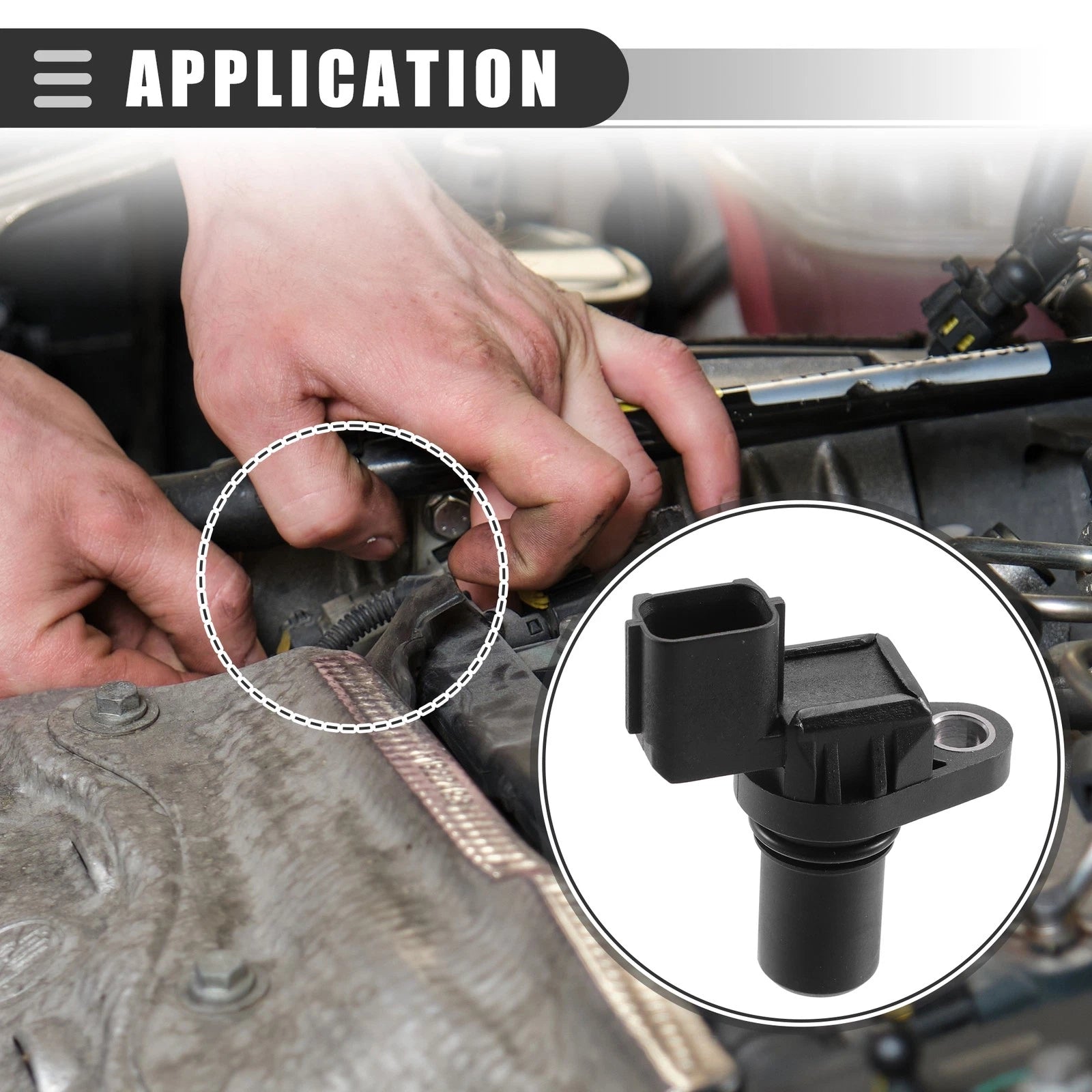 Camshaft Position Sensor Replacement for Mitsubishi Eclipse (1996–2005) ABS