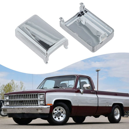 Set of 2 Door Pull Strap Covers for Chevrolet GMC (1981–1991)
