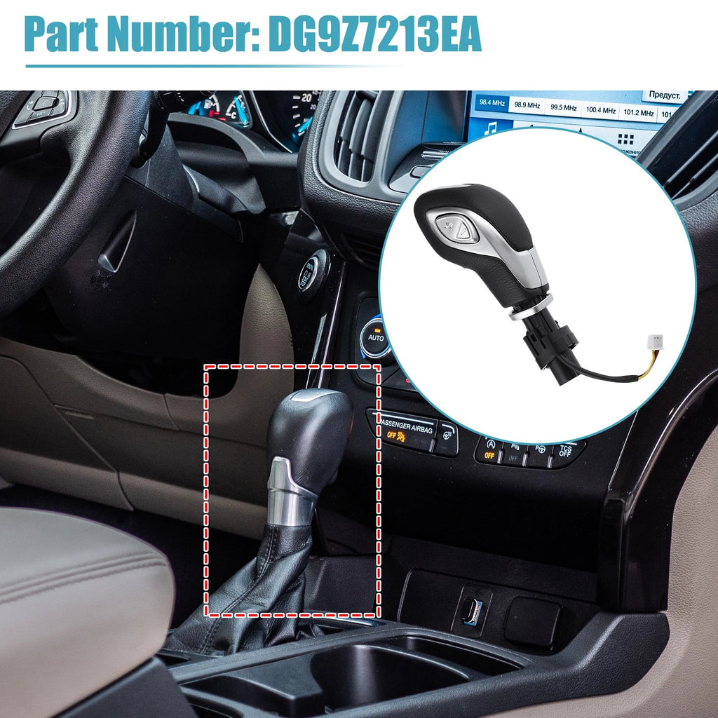 Automatic Gear Shift Knob Handle Replacement for Ford Escape (2013–2016)