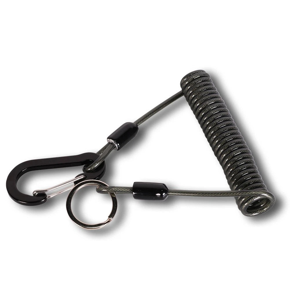 Wire Spring Rope for Fishing Tackle (1.2M / 2M)