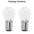2X 1157 BA15D LED Bulb for Universal Vehicles (DC 12V)