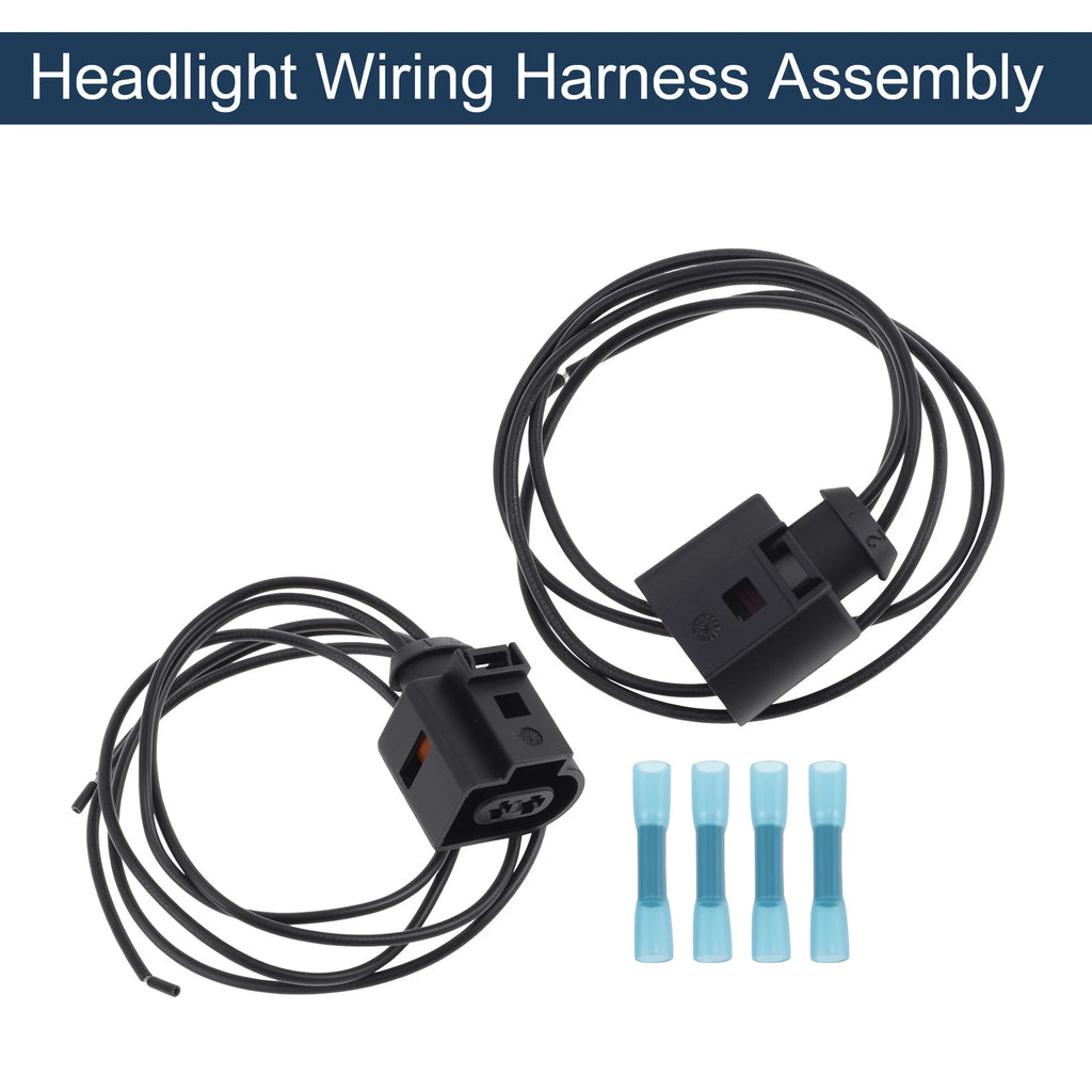 Headlight Cable Repair Kit for Audi A1 (8X1, 8XK) 2010–2015