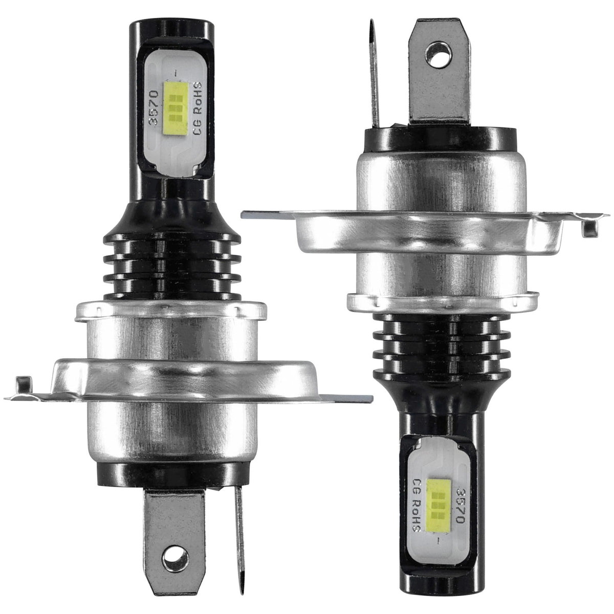 H4 Headlight Bulb 55W Replacement for John Deere 7280R 7500 7630 (2015–2020)