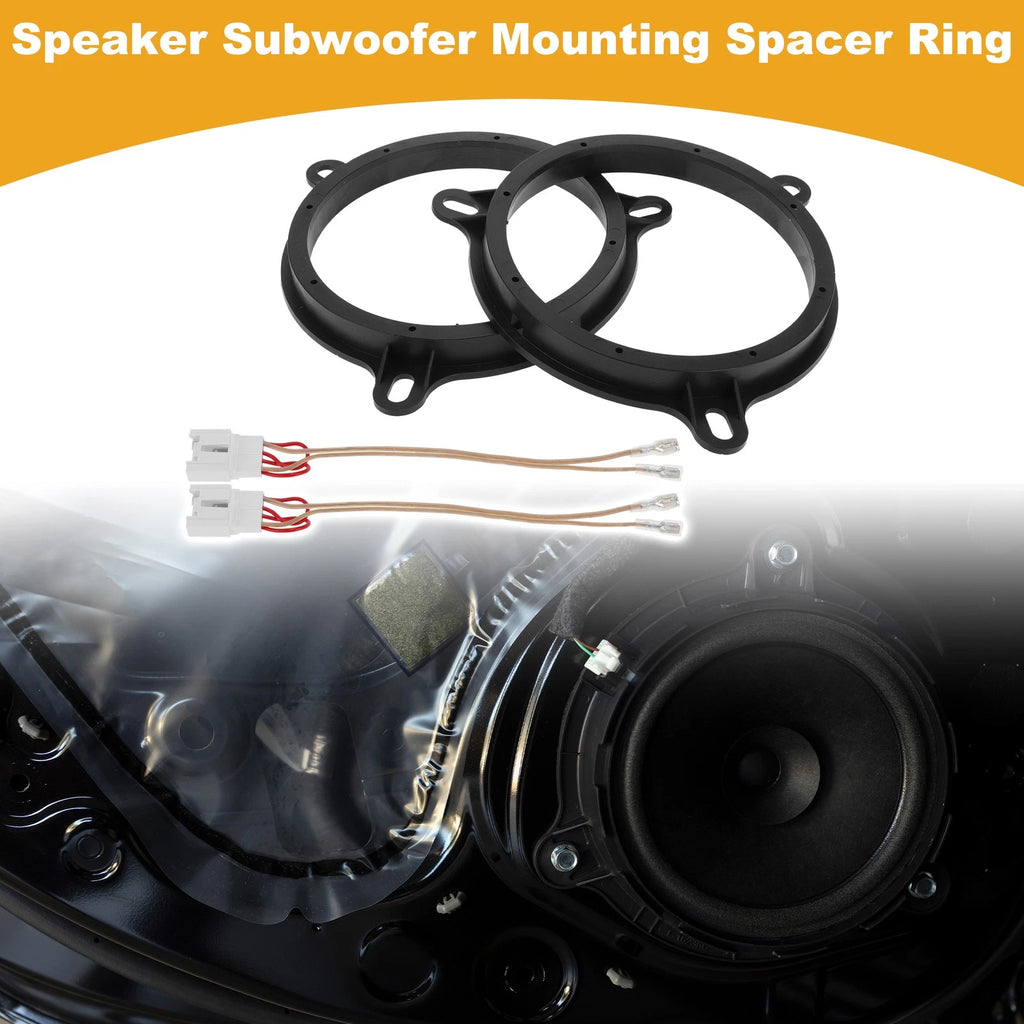 Tweeter Speaker Spacer Ring Adapter for Mazda CX-5 (2013–2022) 2 Set