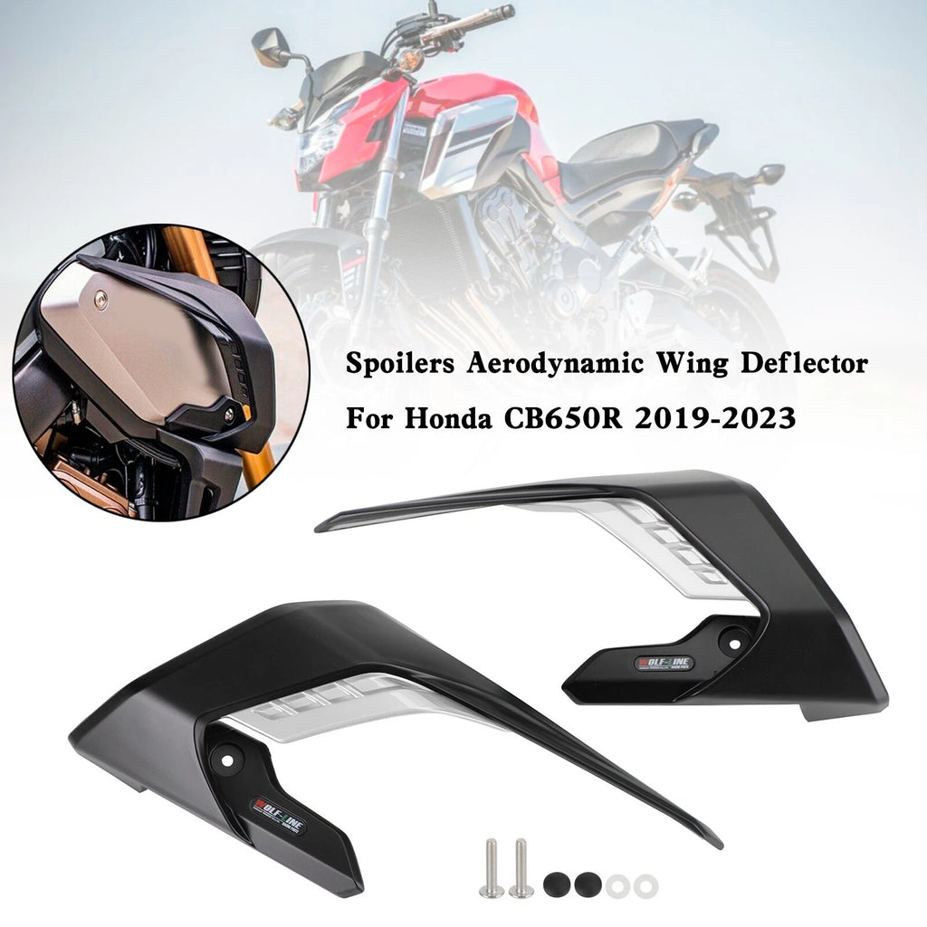 Side Spoilers for Honda CB650R (2019–2023) SIL