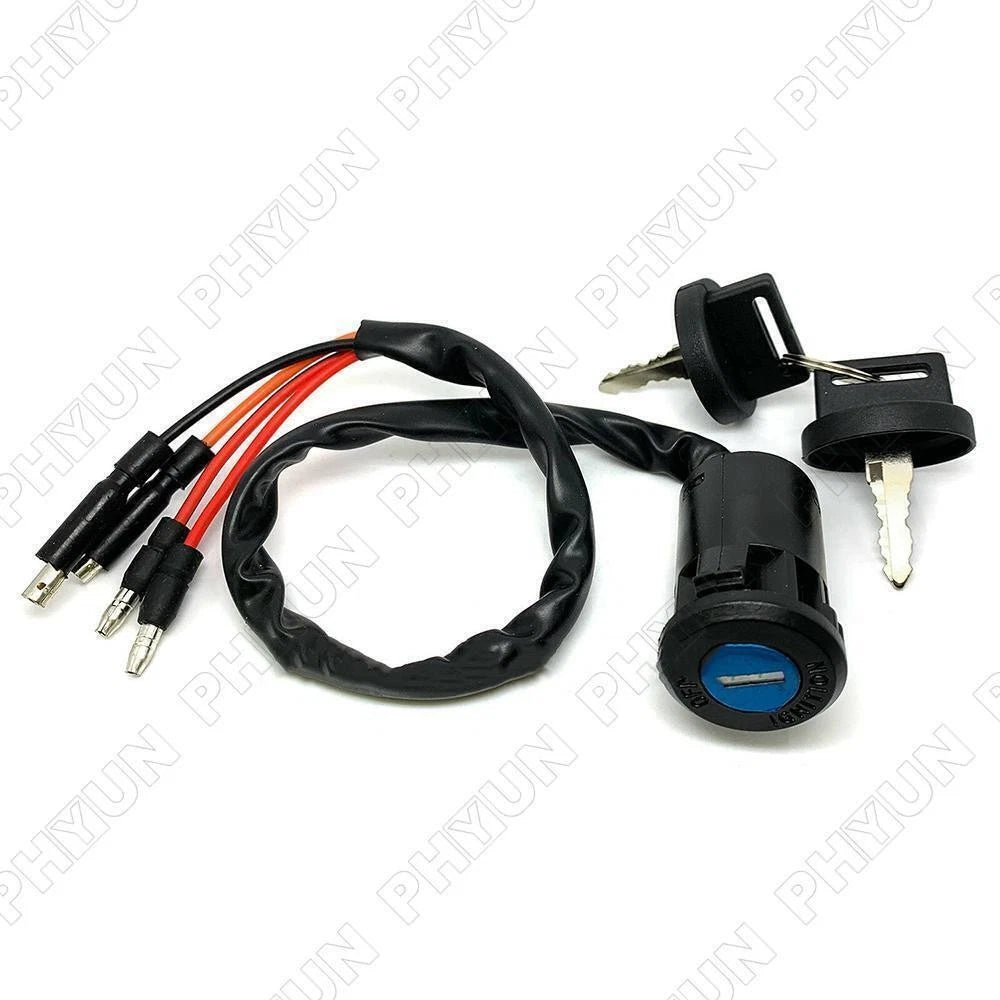 Ignition Switch w/ 2 Key for Honda ATC Big Red ATC200ES 1982–1984