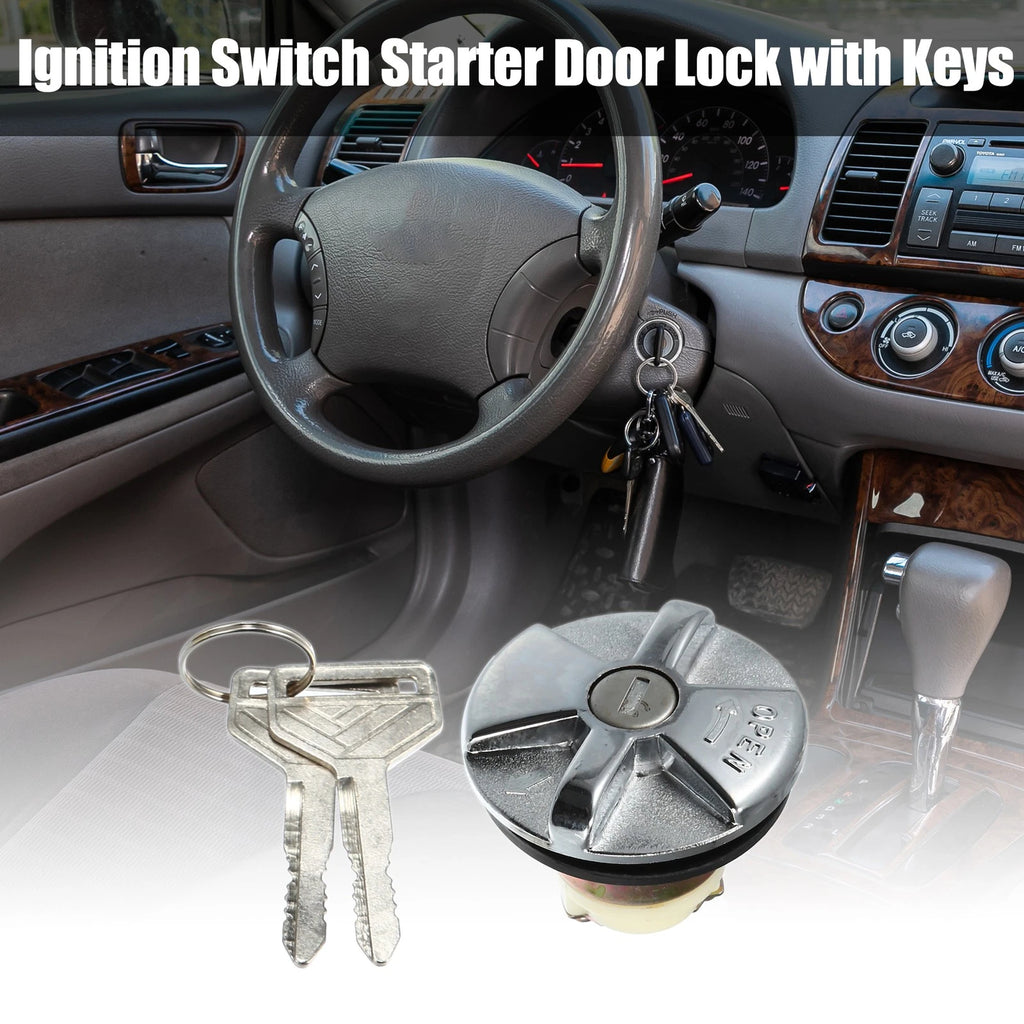 Ignition Lock Cylinder OEM Replacement for Toyota (2010–2020)