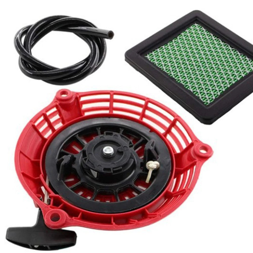 Replacement Pull Starter and Air Filter for Honda GCV135 (2008–2019)