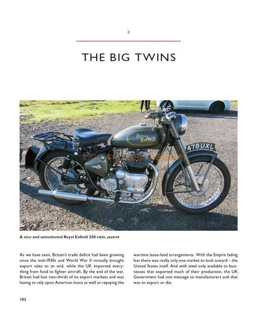 Royal Enfield A Complete History Book by Pullen
