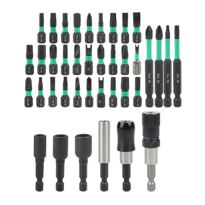 44 Piece Magnetic Hex Socket Set for Quick Repairs