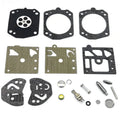 Carburetor Gasket Kit for Husqvarna 257, 250R, Poulan 2800, 3300 (K20-HDA)