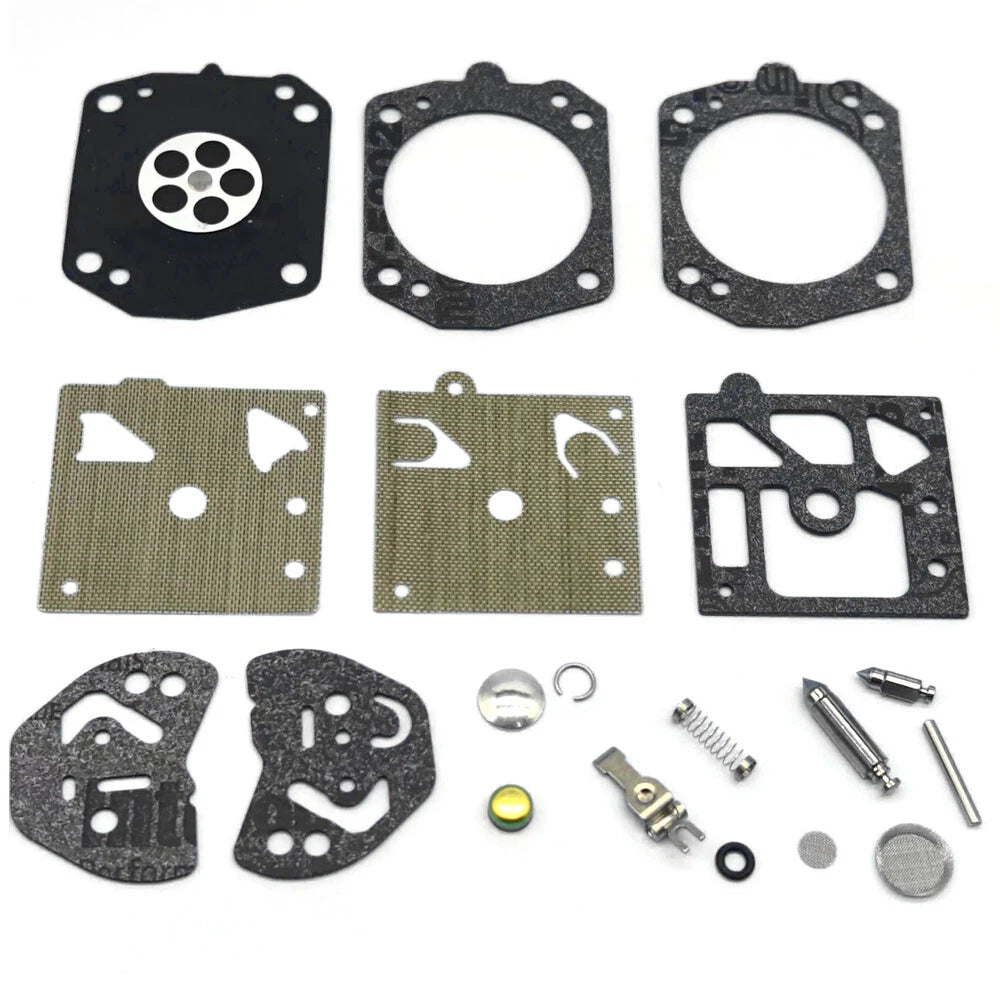 Carburetor Gasket Kit for Husqvarna 257, 250R, Poulan 2800, 3300 (K20-HDA)