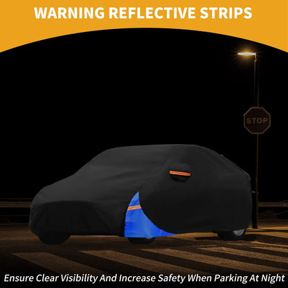 Car Cover Waterproof All Weather for Tesla Model Y (2020–2024) 210D-PU