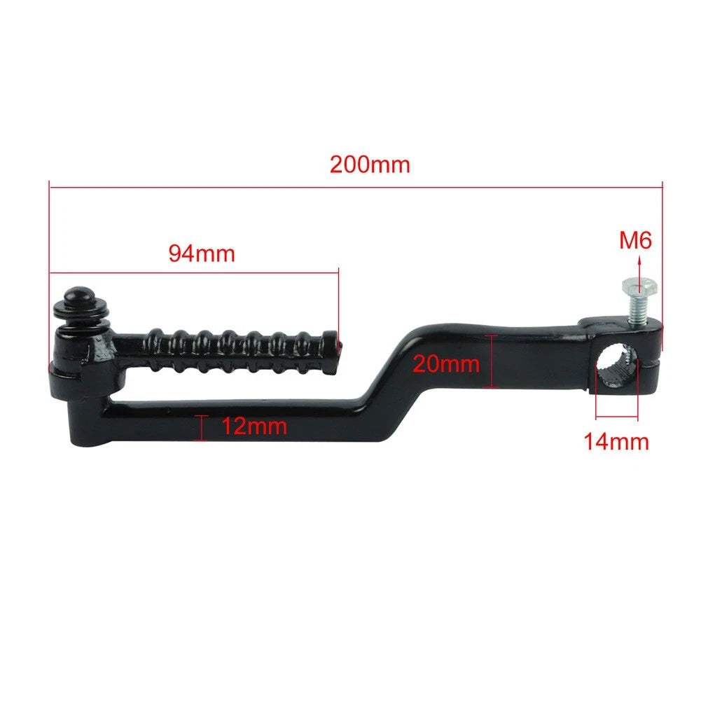 Kick Start Sprocket Set for 49cc Scooter (DIY Maintenance)