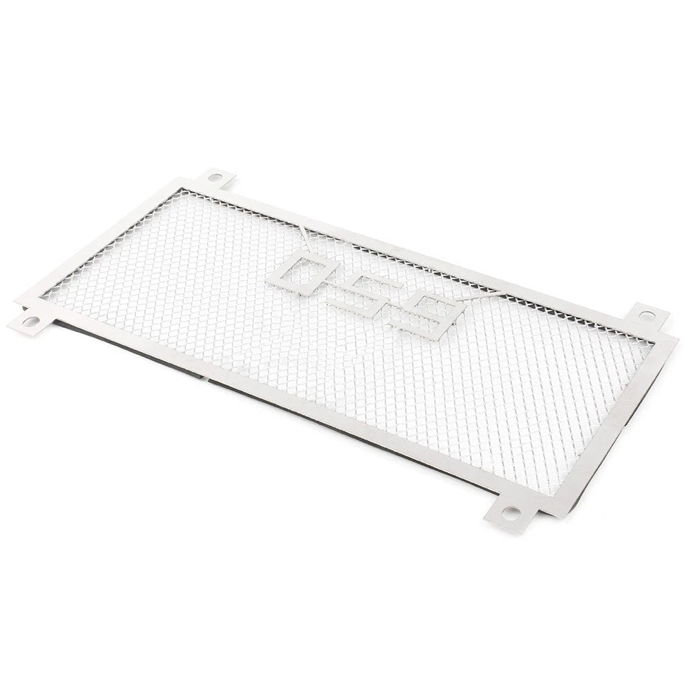 Radiator Cover for Kawasaki Ninja 650 Z650 EX (2017–2020) Silver