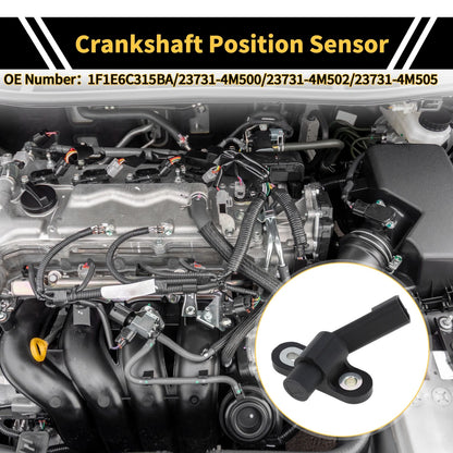 Crankshaft Position Sensor for Nissan Titan 5.6 (2004–2015) No. 23731-4M500