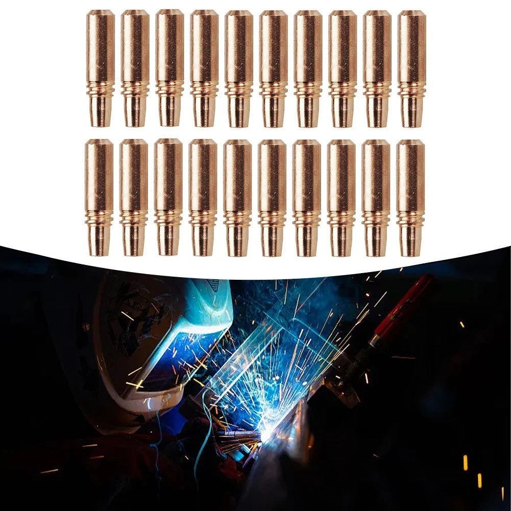 20PCS Contact Tips for Miller Welding Torch (Heavy Duty Use)